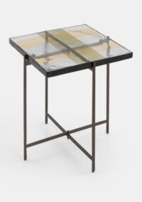 Vieve bijzettafel H40cm - Groen