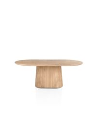 Ravello, eetkamertafel 210 x 120 cm - Dune color - Afbeelding 3