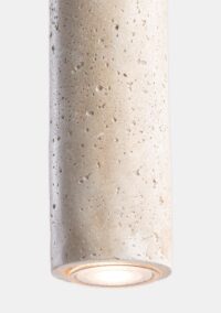 Pimmy hanglamp 1*gu10 - Beige - Afbeelding 2