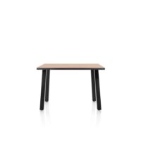 Avalox, bartafel 170 x 98 cm - kleur naturel - 4 poot