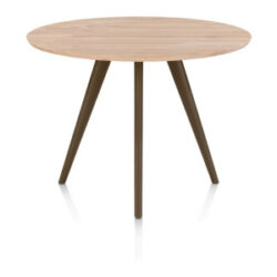 Arvada, bartafel 125 cm, rond, 4 poot - Steel Brown
