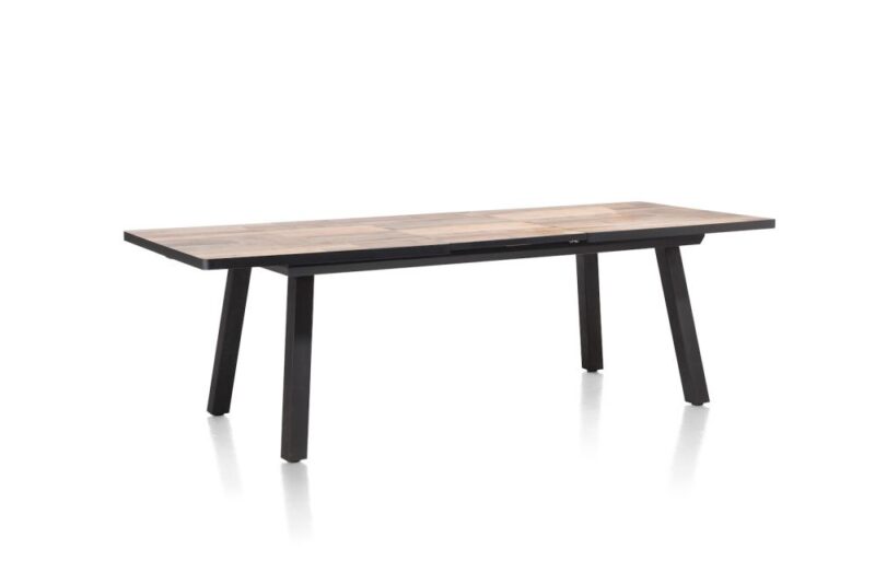 Avalox, Table À Rallonge 190 (+ 60) X 98 Cm - Couleur Driftwood - 4 Pied - Image 2