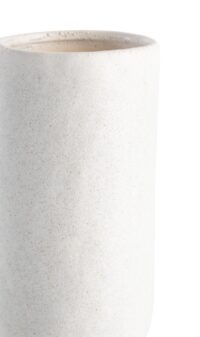 Nova vase H30,5cm - Blanc - Image 2