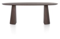 Trenton, eetkamertafel 210 x 105 cm - Clay - Afbeelding 2