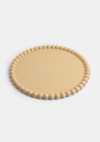 DOTS dienblad d55cm - Ivory