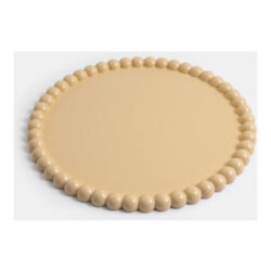 DOTS plateau d55cm - Ivory