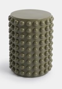 DOTS tabouret h47cm - Olive