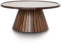 Cleo salontafel H34cm - Bruin