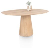 Trenton, eetkamertafel 150 x 120 cm - natural - Afbeelding 2