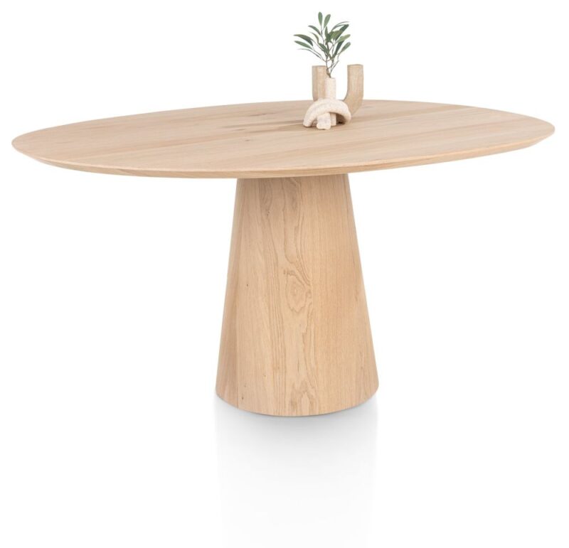 Trenton, Eetkamertafel 150 X 120 Cm - Natural - Afbeelding 2