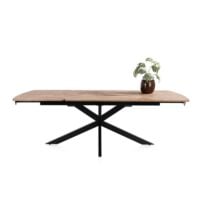Pavalon, uitschuiftafel 170 (+ 60) x 100 cm - Barnwood