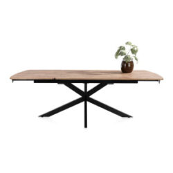Pavalon, table a rallonge 170 (+ 60) x 100 cm - Barnwood