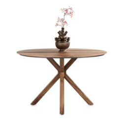 Trapani, table de bar ellipse 150 x 120 cm (hauteur: 92 cm)