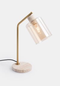 Pimmy tafellamp 1*e27 - Beige