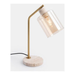 Pimmy lampe de table 1*e27 - Beige