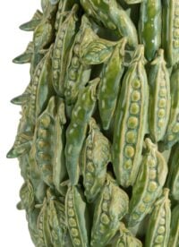 Peas in a pot vase H45cm - Vert - Image 2