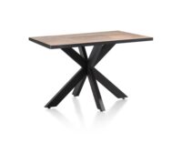 Avalox, bartafel 140 x 98 cm - kleur driftwood - centrale poot - Afbeelding 2