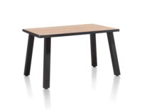 Avalox, bartafel 140 x 98 cm - kleur naturel - 4 poot - Afbeelding 2