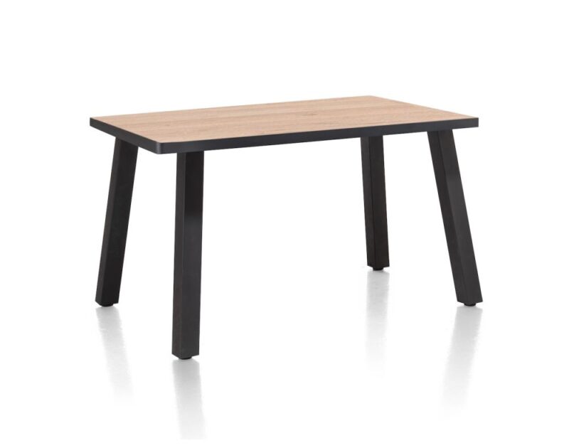 Avalox, Bartafel 140 X 98 Cm - Kleur Naturel - 4 Poot - Afbeelding 2