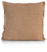 Camel coussin 47x47cm - Ocre