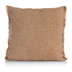 Camel kussen 47x47cm - Oker