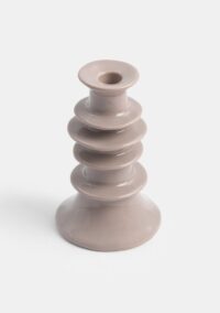 Dyon kandelaar h17cm - Paars