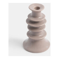 Dyon kandelaar h17cm - Paars