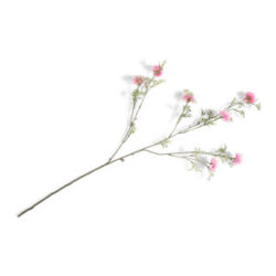 Ball Mum Spray H93cm - Roze