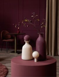 Mies vaas H48cm - Multikleur - Afbeelding 3