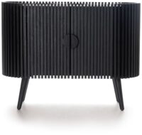 Lino kast 100cm - Zwart