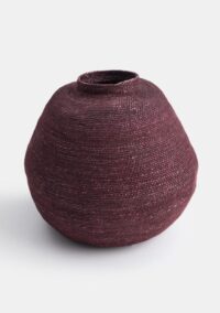 Etna vaas h33cm - Paars