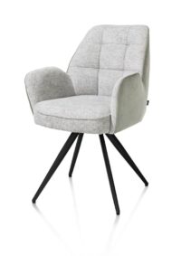 Bell, armstoel - zwart frame - pocket - combi Calabria/Vada - Olijf - Afbeelding 2