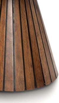 Cleo salontafel H34cm - Bruin - Afbeelding 2
