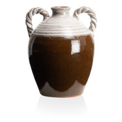 Nera vase H26cm - Brun