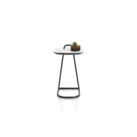 Masura, table laptop 36 x 45 cm - blanc