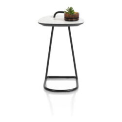 Masura, table laptop 36 x 45 cm - blanc