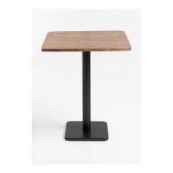 Brest bartafel vintage oak 75x75cm - Zwart