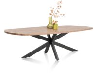Pavarotti, table 240 x 108 cm - pied central metal - Image 2