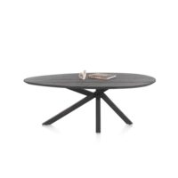 Cosenza, eetkamertafel 210 x 120 cm - Onyx