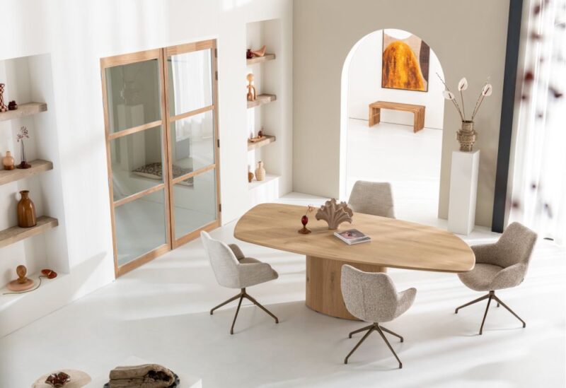 Palma, Eetkamertafel 270 X 120 Cm - Afbeelding 2