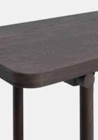 Oakly salontafel 100x40cm - Bruin - Afbeelding 3