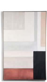 Tijn cadre 90x140cm - Multicouleur
