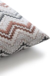 BeautiQ - Lush kussen 40x60cm - koper - Afbeelding 2