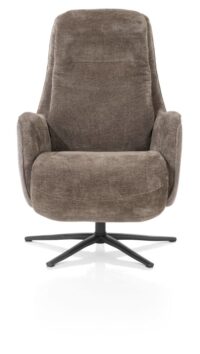 Felino, relaxfauteuil - stofcombinatie Livigno/Oregon - Afbeelding 2