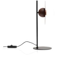 Ufo lampe de table 1*G9 - Brun - Image 2