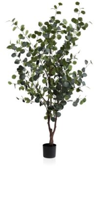 Eucalyptus Tree kunstplant H180cm - Groen