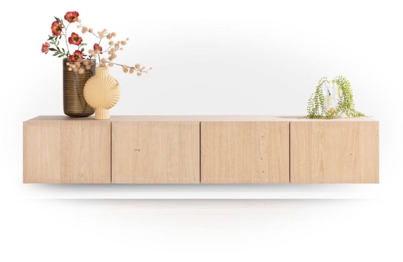 Azulo, Lowboard 230 Cm - 4-Deuren - Afbeelding 2