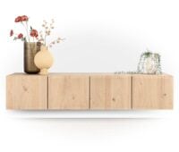 Azulo, lowboard 200 cm - 4-deuren - Afbeelding 2
