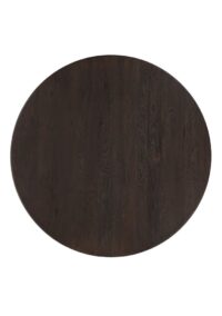 Ravello, eetkamertafel rond 140 cm - Basalt - Afbeelding 2