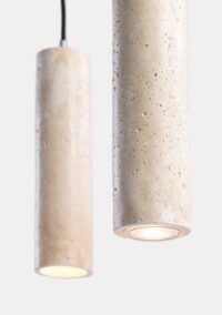 Pimmy suspension 3*e27 2*gu10 - Beige - Image 2